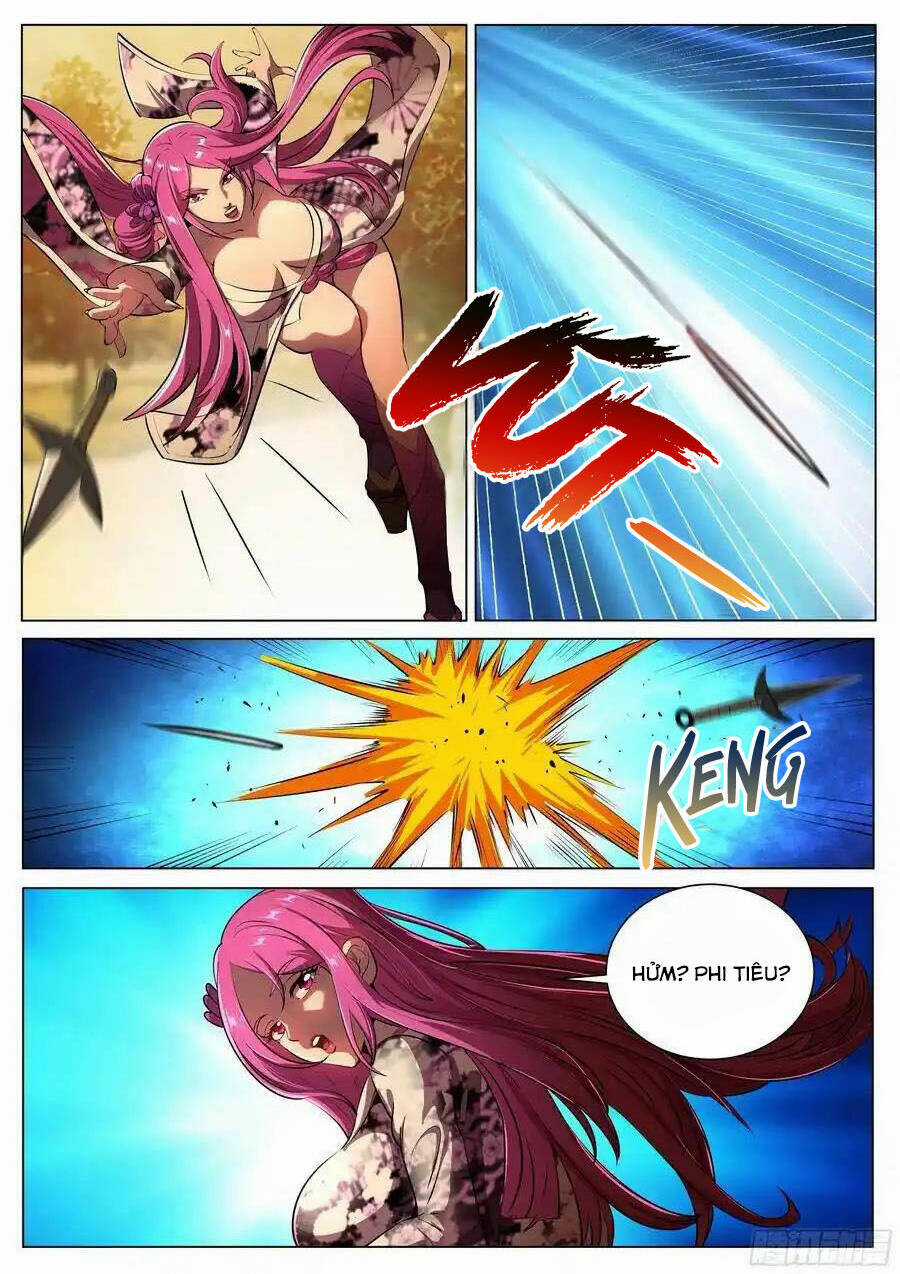 Đặc Nhiệm Siêu Cấp Thành Phố Chapter 249 trang 5