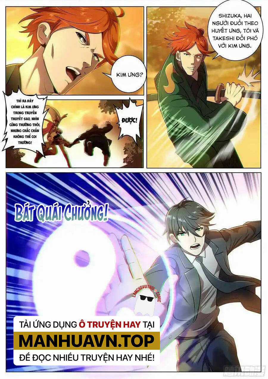 Đặc Nhiệm Siêu Cấp Thành Phố Chapter 249 trang 7