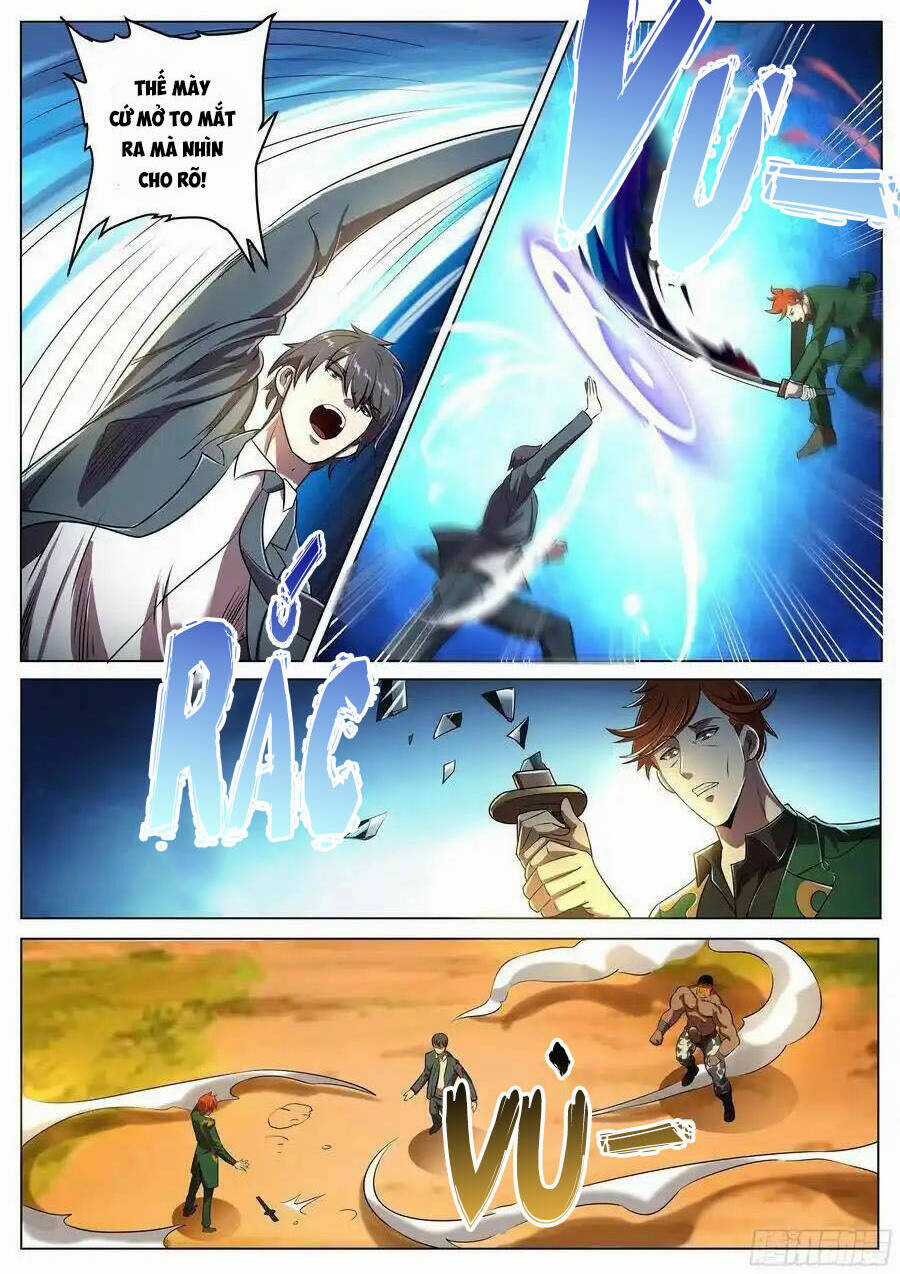 Đặc Nhiệm Siêu Cấp Thành Phố Chapter 249 trang 9