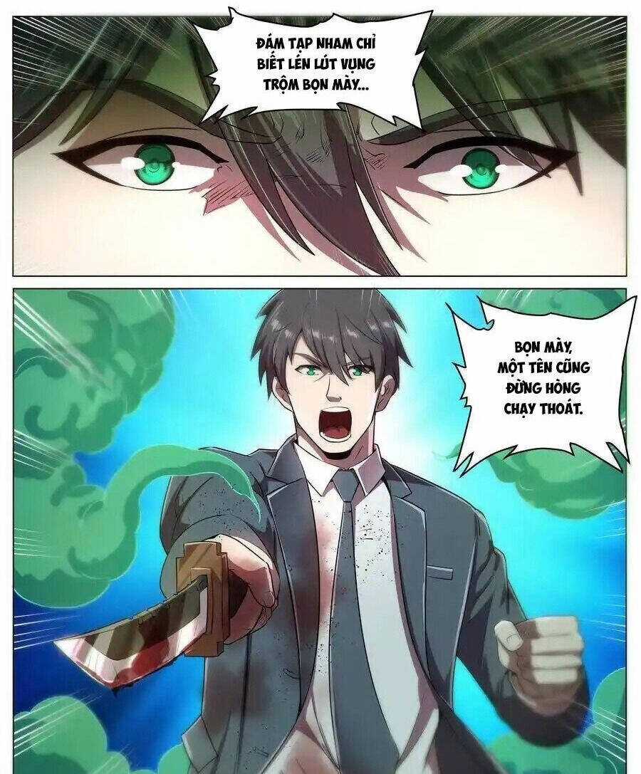 Đặc Nhiệm Siêu Cấp Thành Phố Chapter 250 trang 10