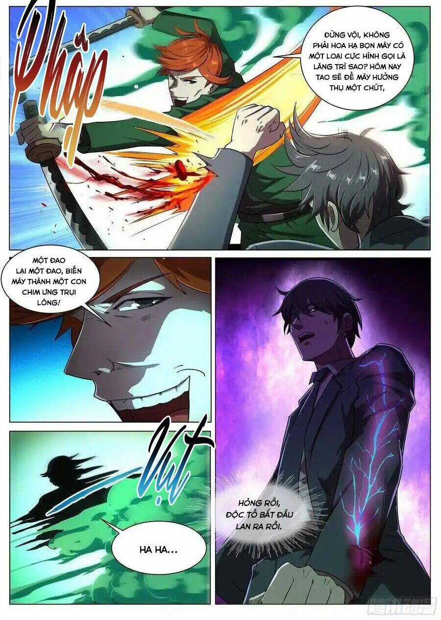 Đặc Nhiệm Siêu Cấp Thành Phố Chapter 250 trang 2