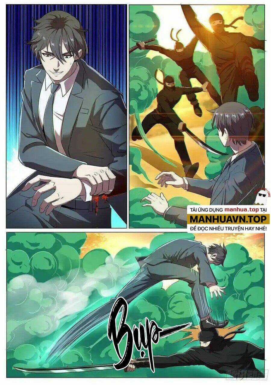 Đặc Nhiệm Siêu Cấp Thành Phố Chapter 250 trang 3