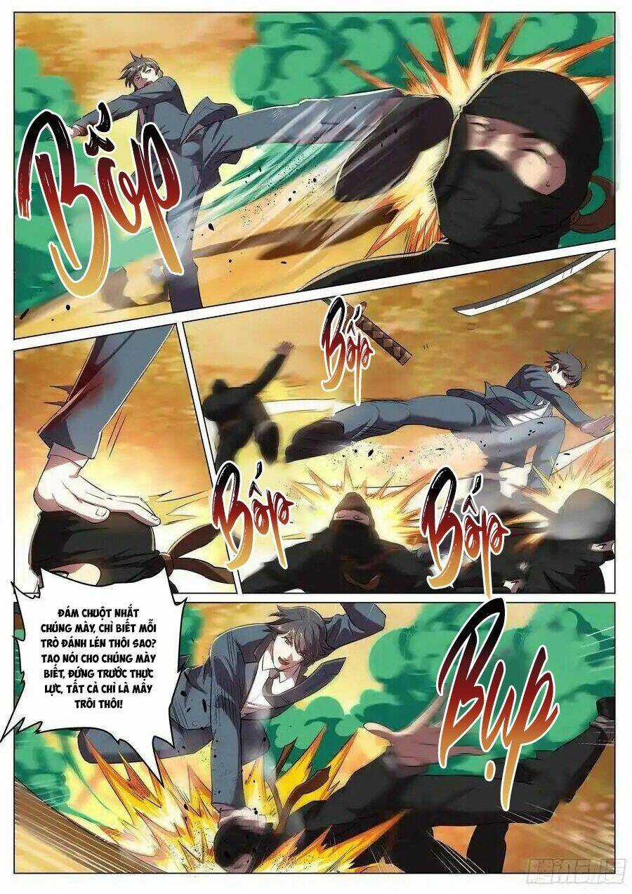 Đặc Nhiệm Siêu Cấp Thành Phố Chapter 250 trang 4