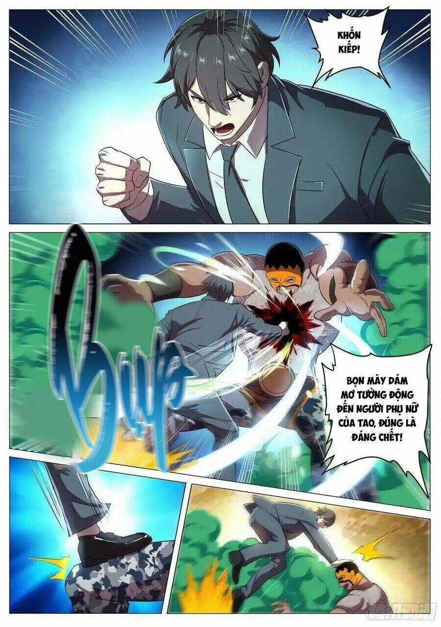 Đặc Nhiệm Siêu Cấp Thành Phố Chapter 250 trang 8