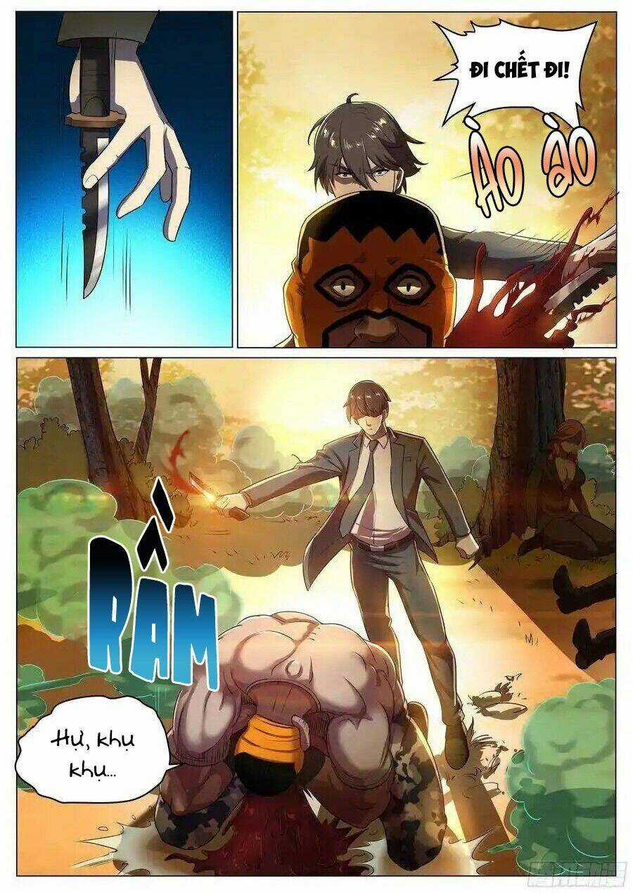 Đặc Nhiệm Siêu Cấp Thành Phố Chapter 250 trang 9