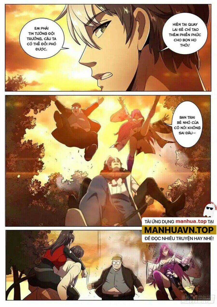 Đặc Nhiệm Siêu Cấp Thành Phố Chapter 251 trang 2