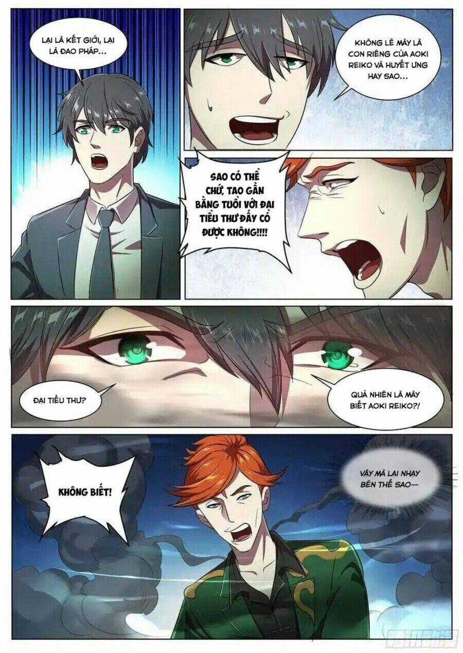 Đặc Nhiệm Siêu Cấp Thành Phố Chapter 251 trang 7