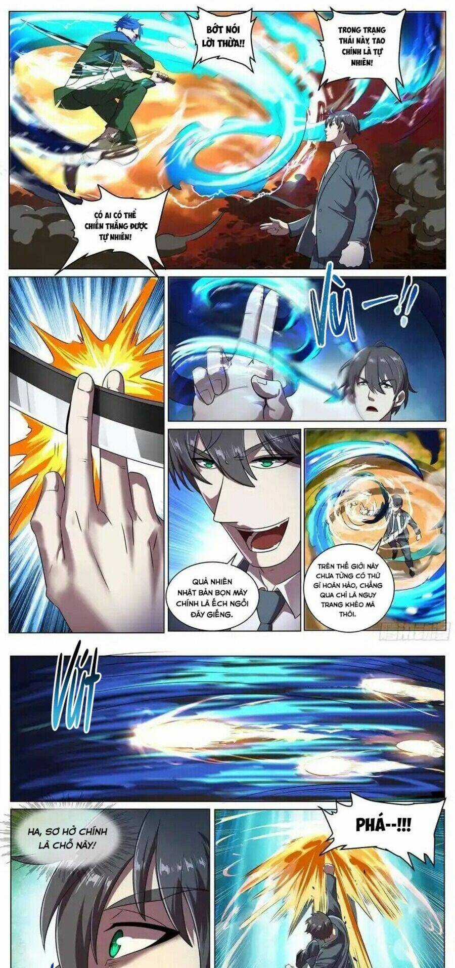 Đặc Nhiệm Siêu Cấp Thành Phố Chapter 251 trang 8