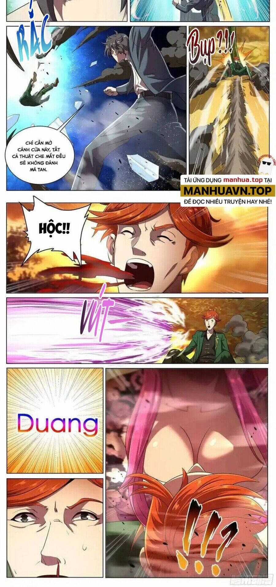 Đặc Nhiệm Siêu Cấp Thành Phố Chapter 251 trang 9