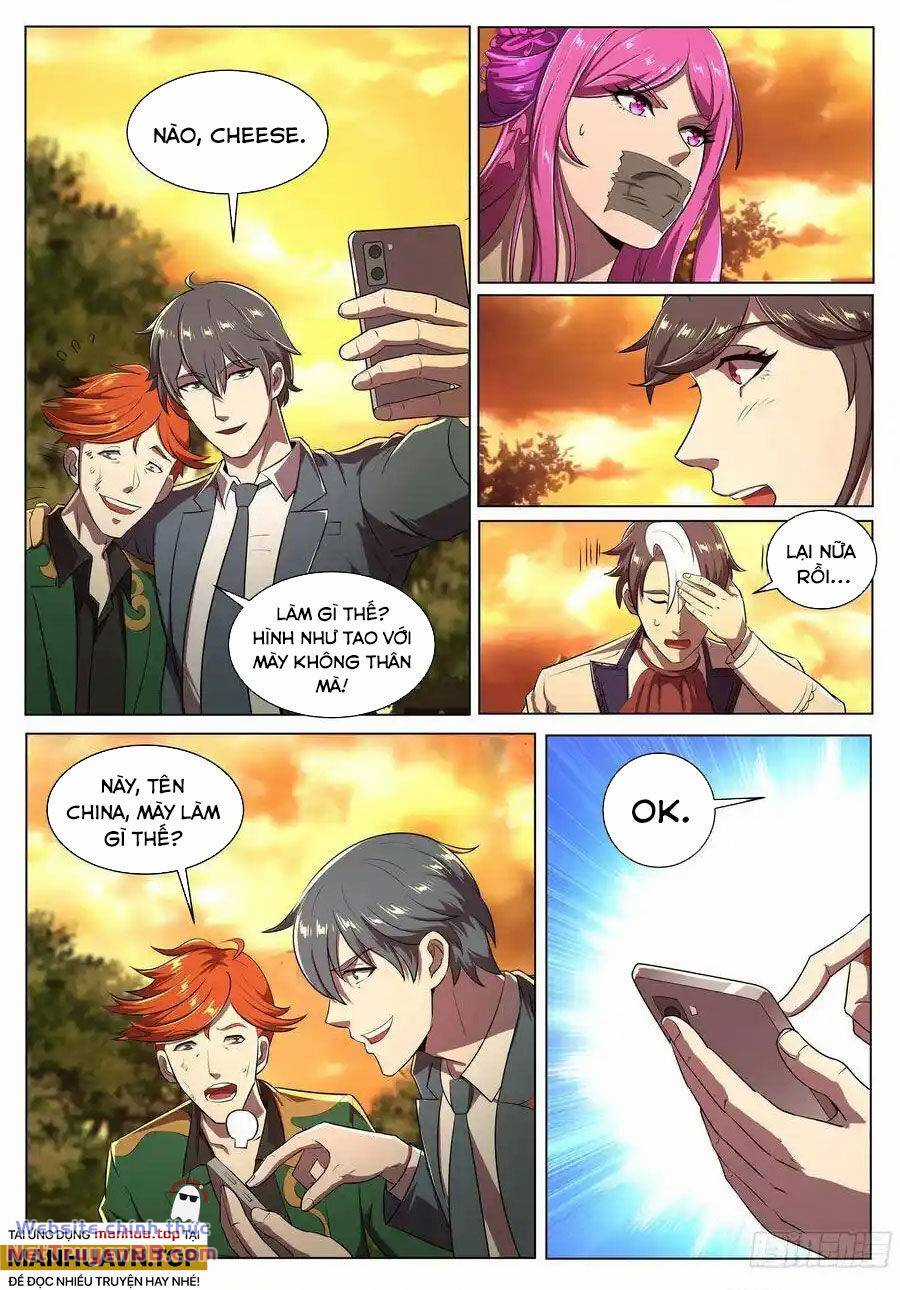 Đặc Nhiệm Siêu Cấp Thành Phố Chapter 252 trang 3