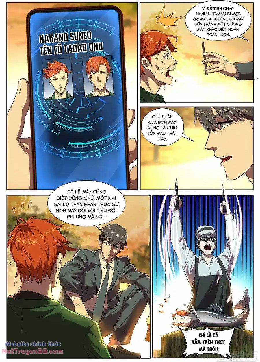 Đặc Nhiệm Siêu Cấp Thành Phố Chapter 252 trang 4