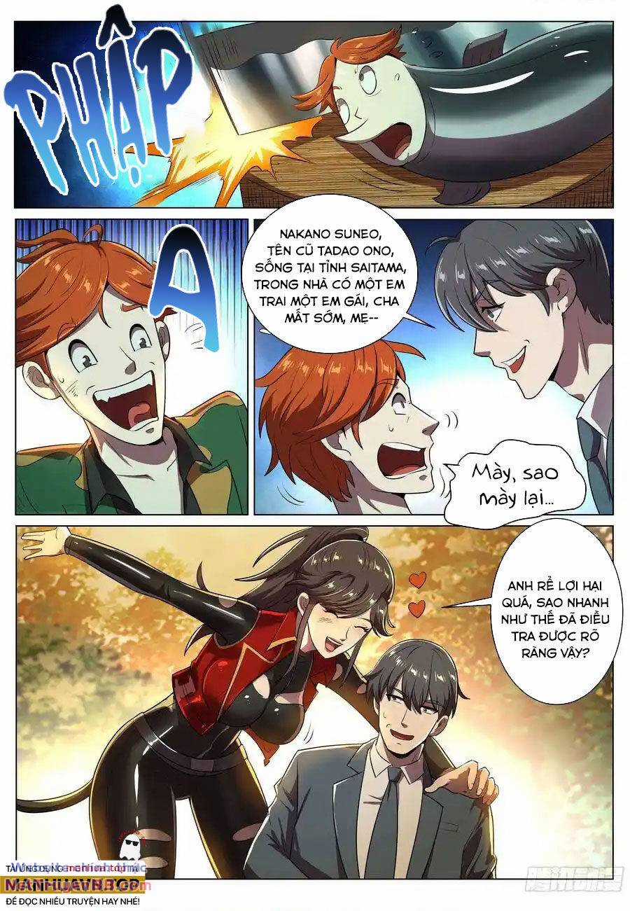 Đặc Nhiệm Siêu Cấp Thành Phố Chapter 252 trang 5