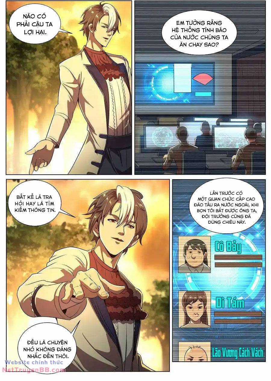 Đặc Nhiệm Siêu Cấp Thành Phố Chapter 252 trang 6