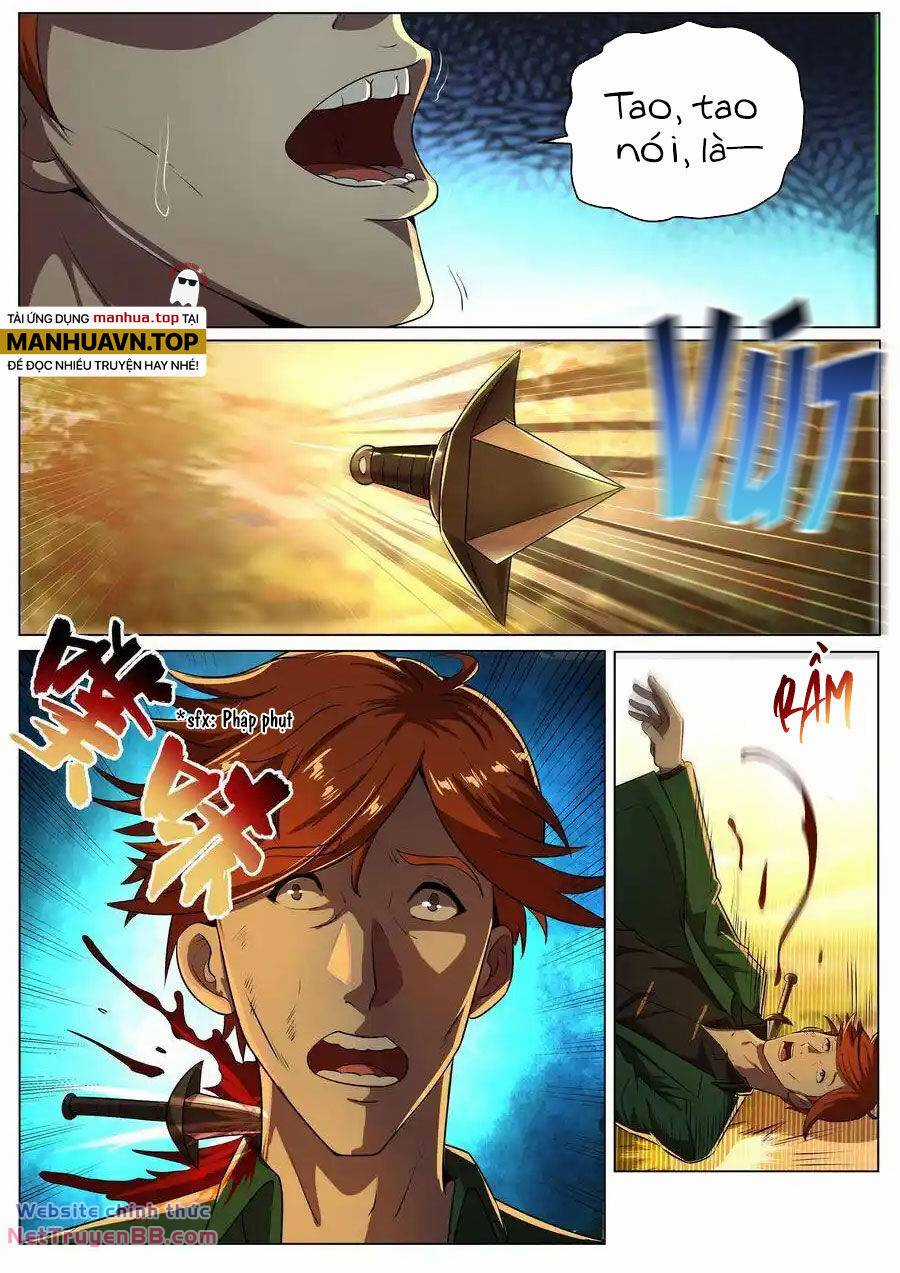 Đặc Nhiệm Siêu Cấp Thành Phố Chapter 252 trang 8