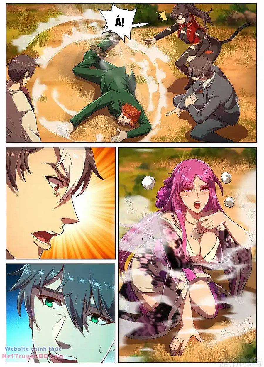 Đặc Nhiệm Siêu Cấp Thành Phố Chapter 252 trang 9