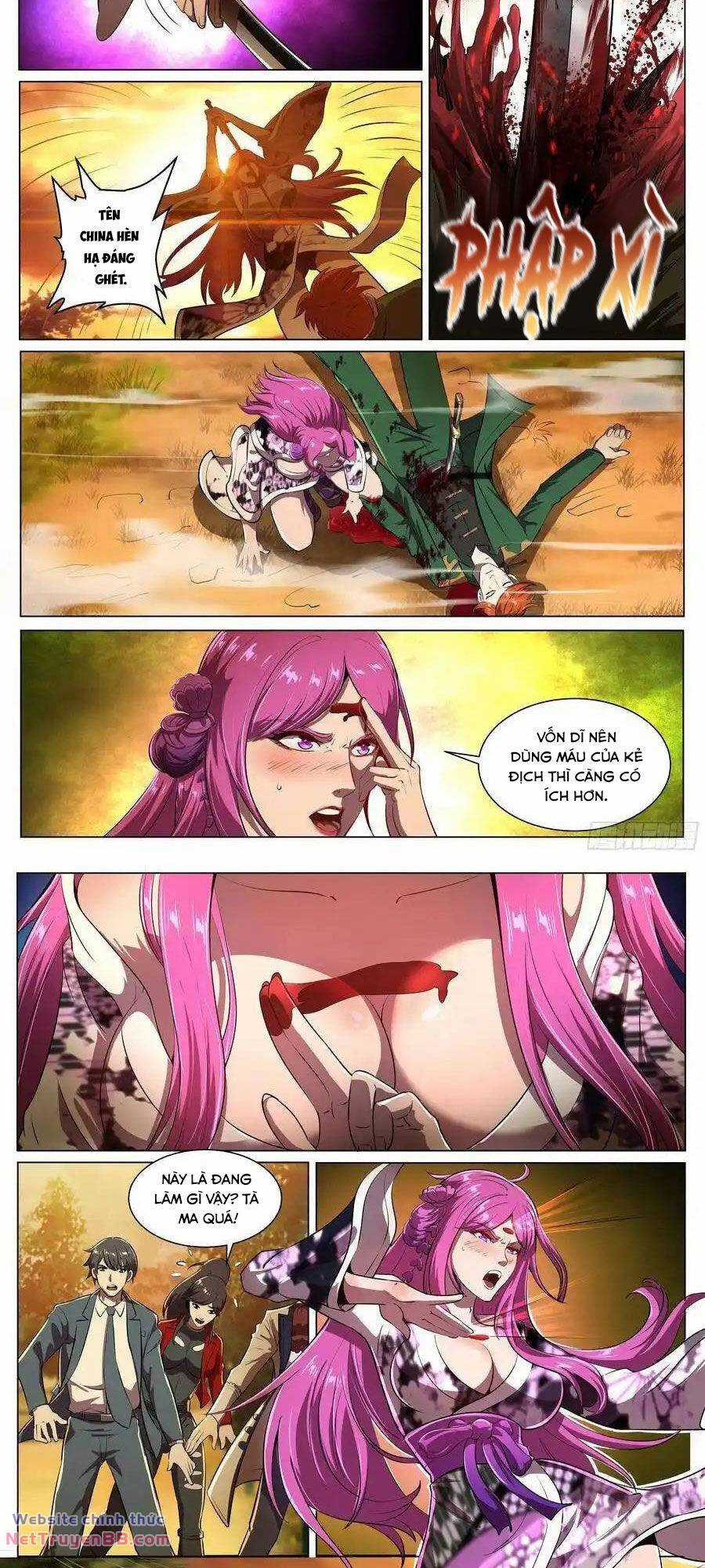 Đặc Nhiệm Siêu Cấp Thành Phố Chapter 253 trang 2