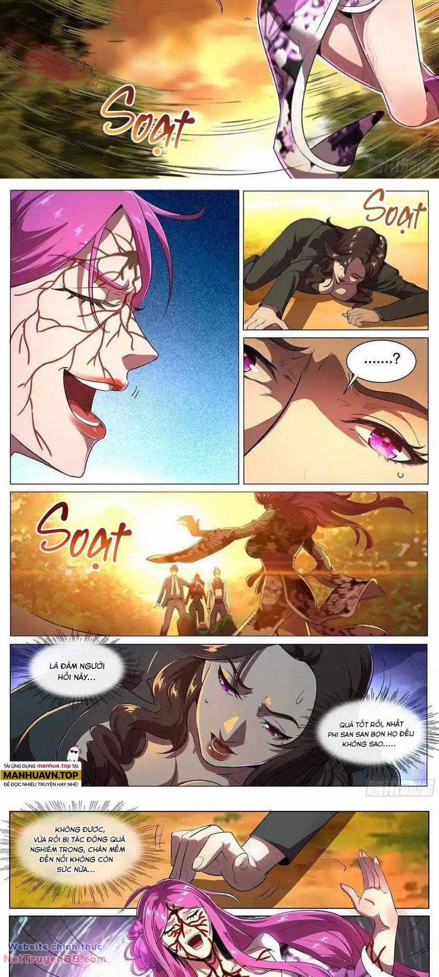 Đặc Nhiệm Siêu Cấp Thành Phố Chapter 253 trang 3