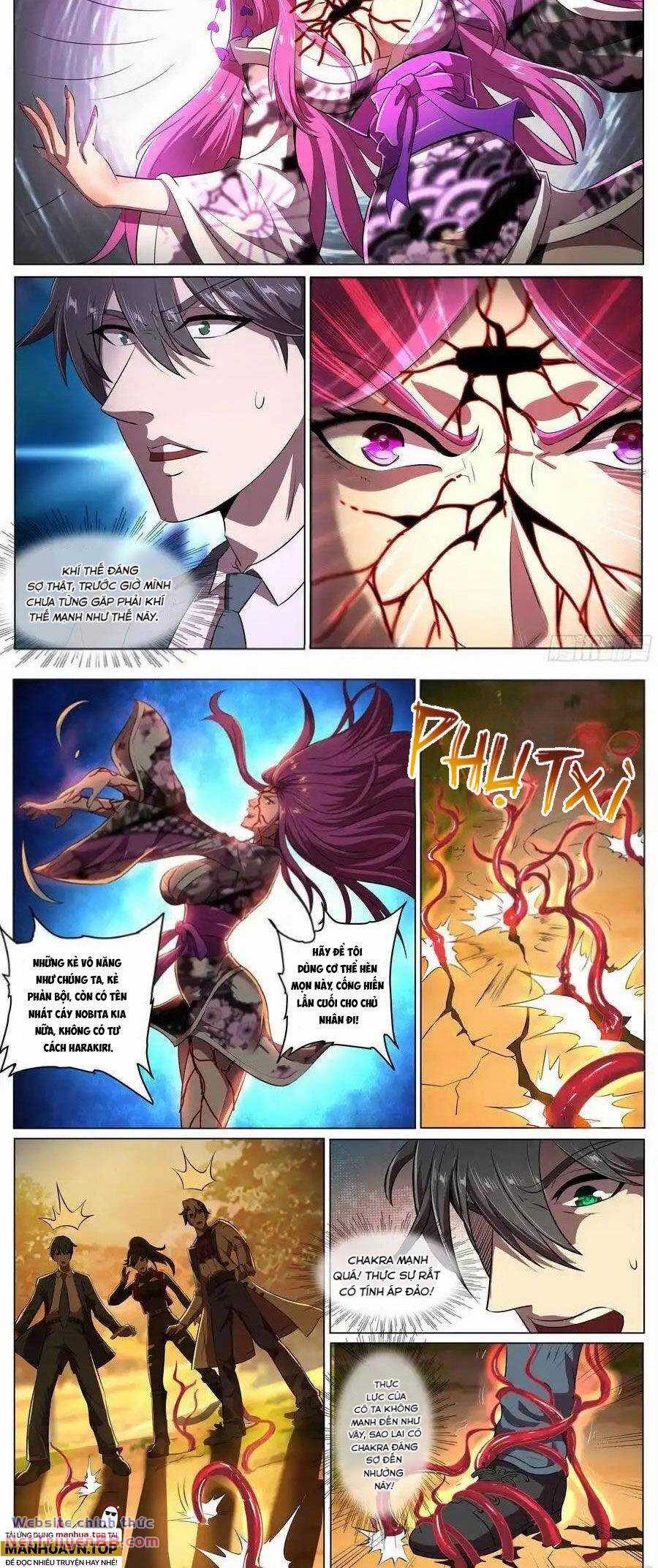 Đặc Nhiệm Siêu Cấp Thành Phố Chapter 253 trang 4