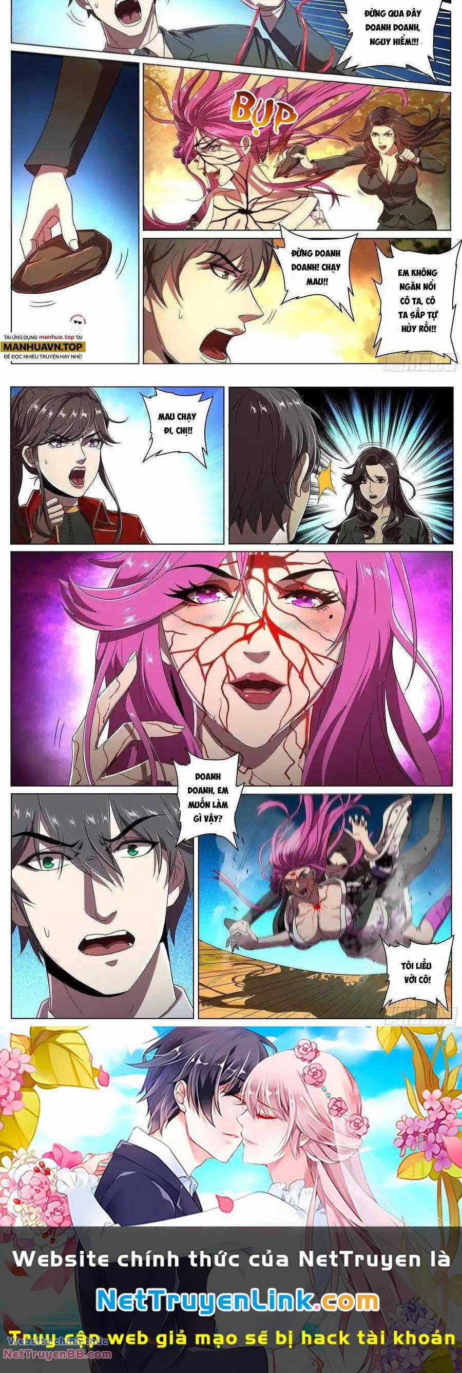 Đặc Nhiệm Siêu Cấp Thành Phố Chapter 253 trang 6