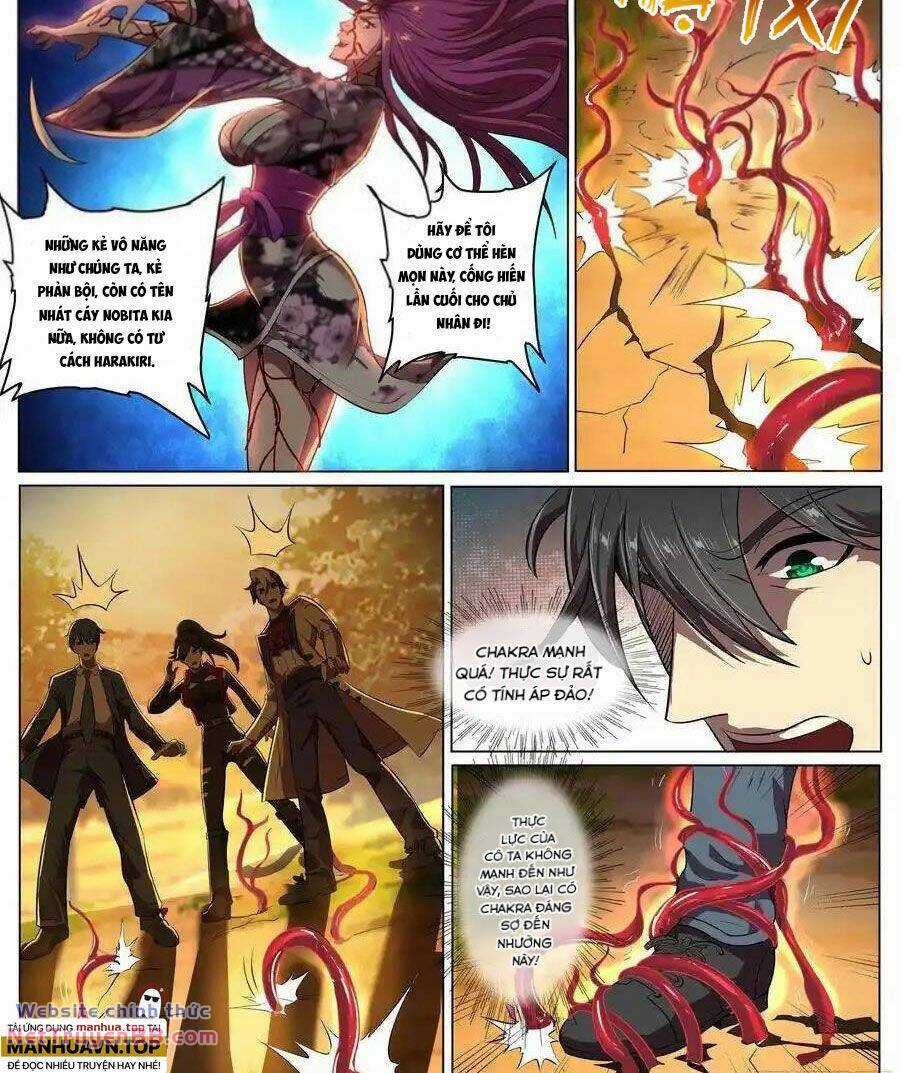 Đặc Nhiệm Siêu Cấp Thành Phố Chapter 253 trang 7