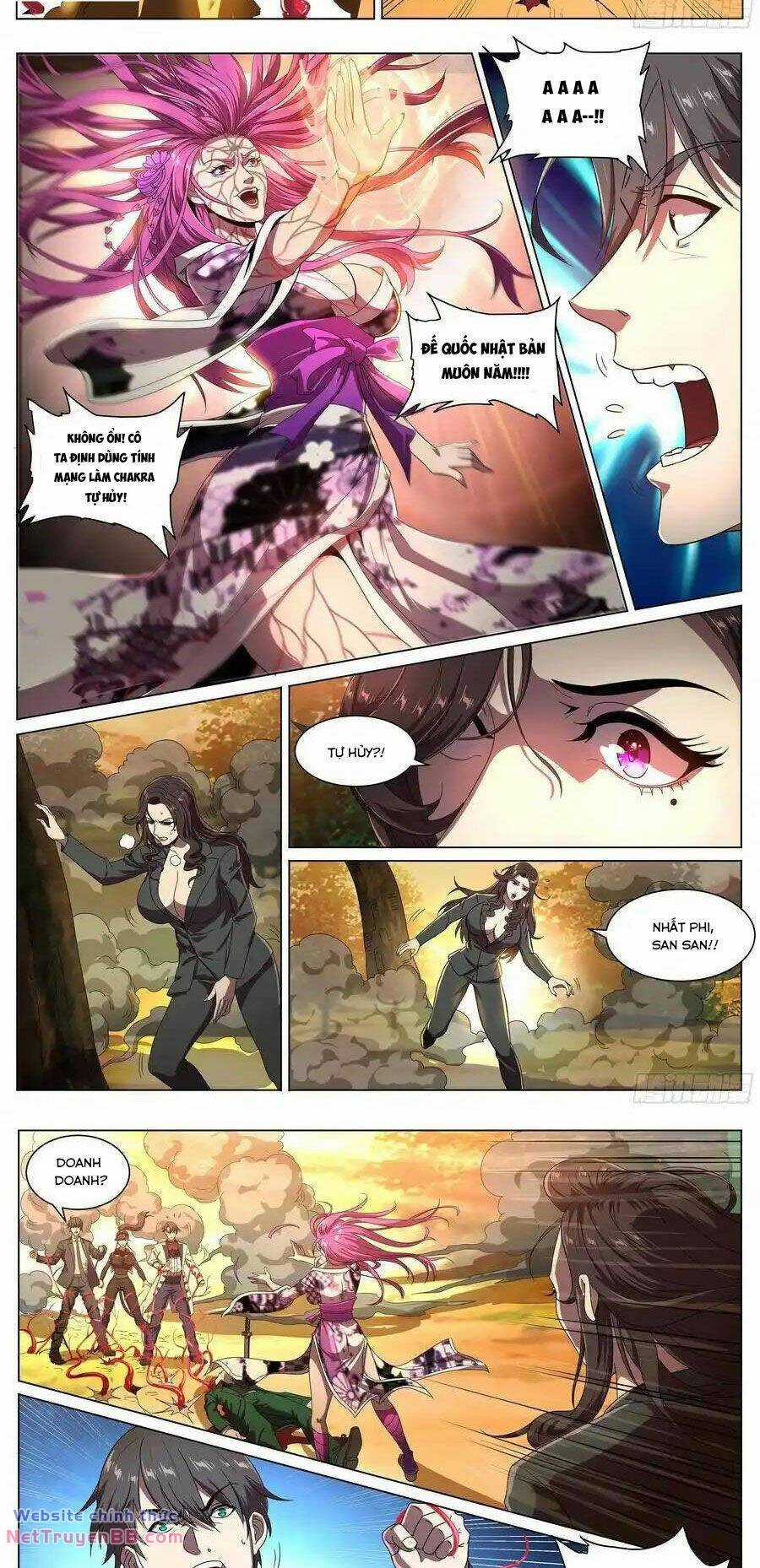 Đặc Nhiệm Siêu Cấp Thành Phố Chapter 253 trang 8