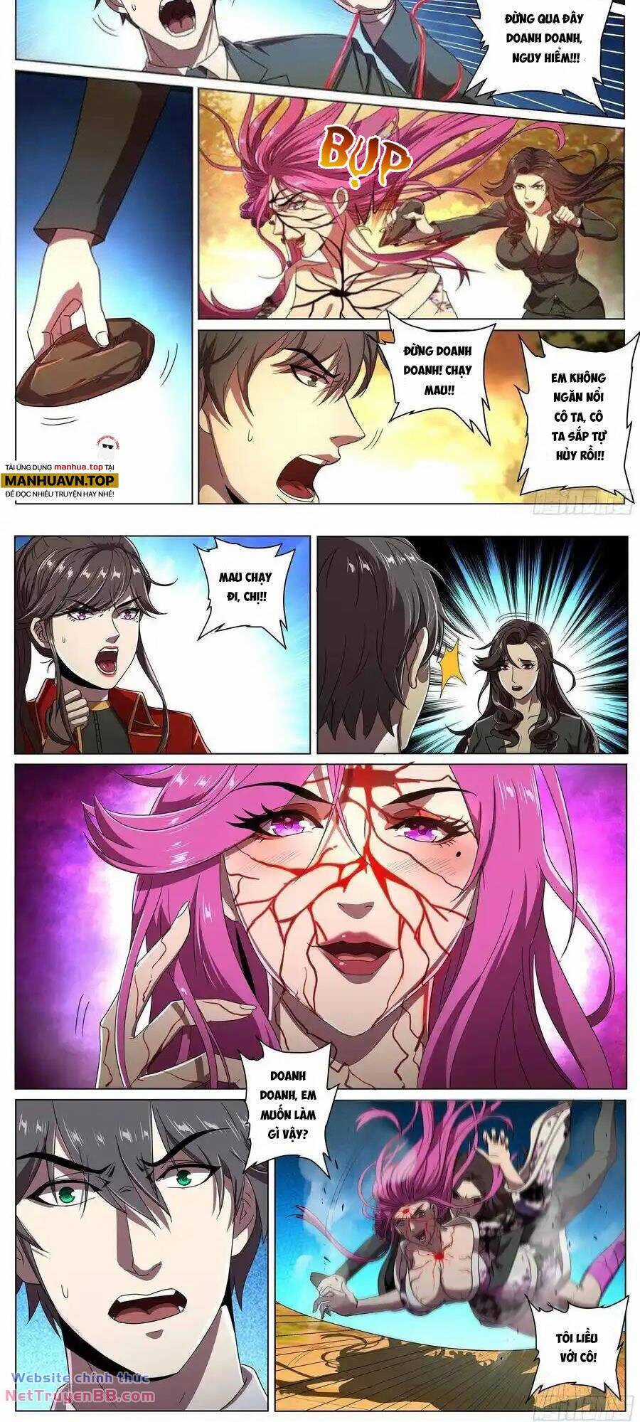 Đặc Nhiệm Siêu Cấp Thành Phố Chapter 253 trang 9