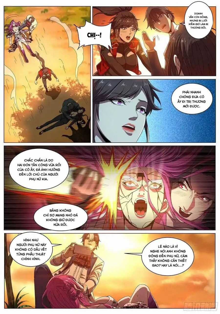 Đặc Nhiệm Siêu Cấp Thành Phố Chapter 254 trang 3