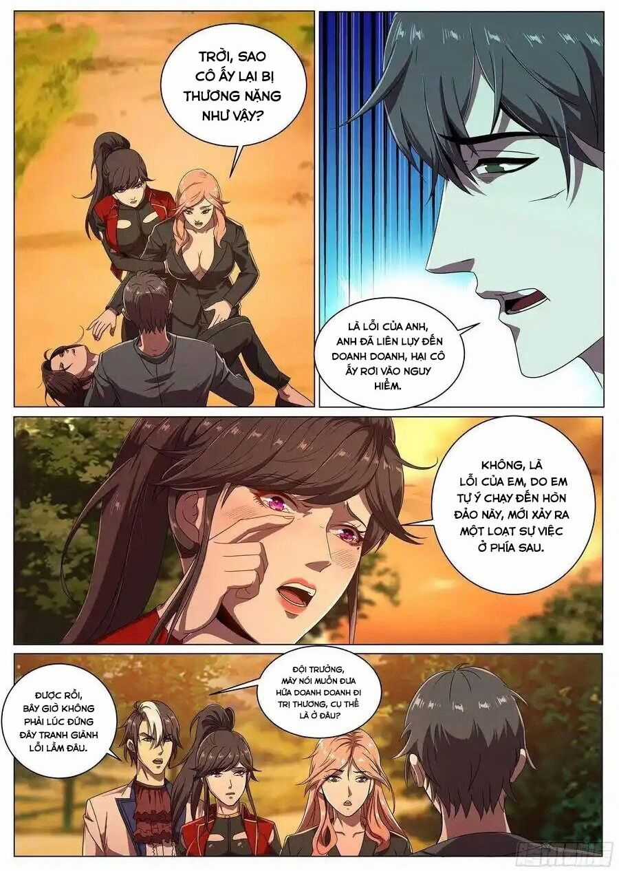 Đặc Nhiệm Siêu Cấp Thành Phố Chapter 254 trang 6