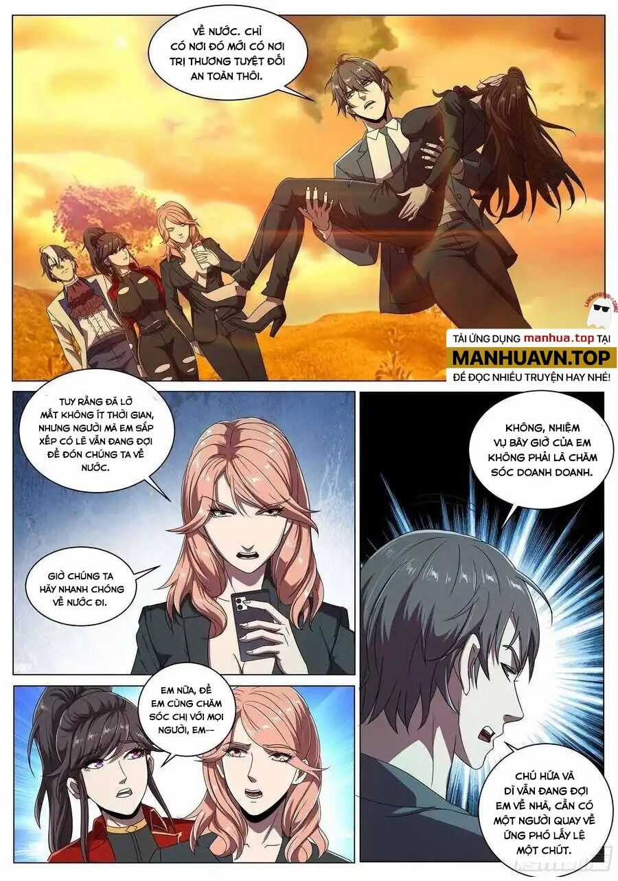 Đặc Nhiệm Siêu Cấp Thành Phố Chapter 254 trang 7