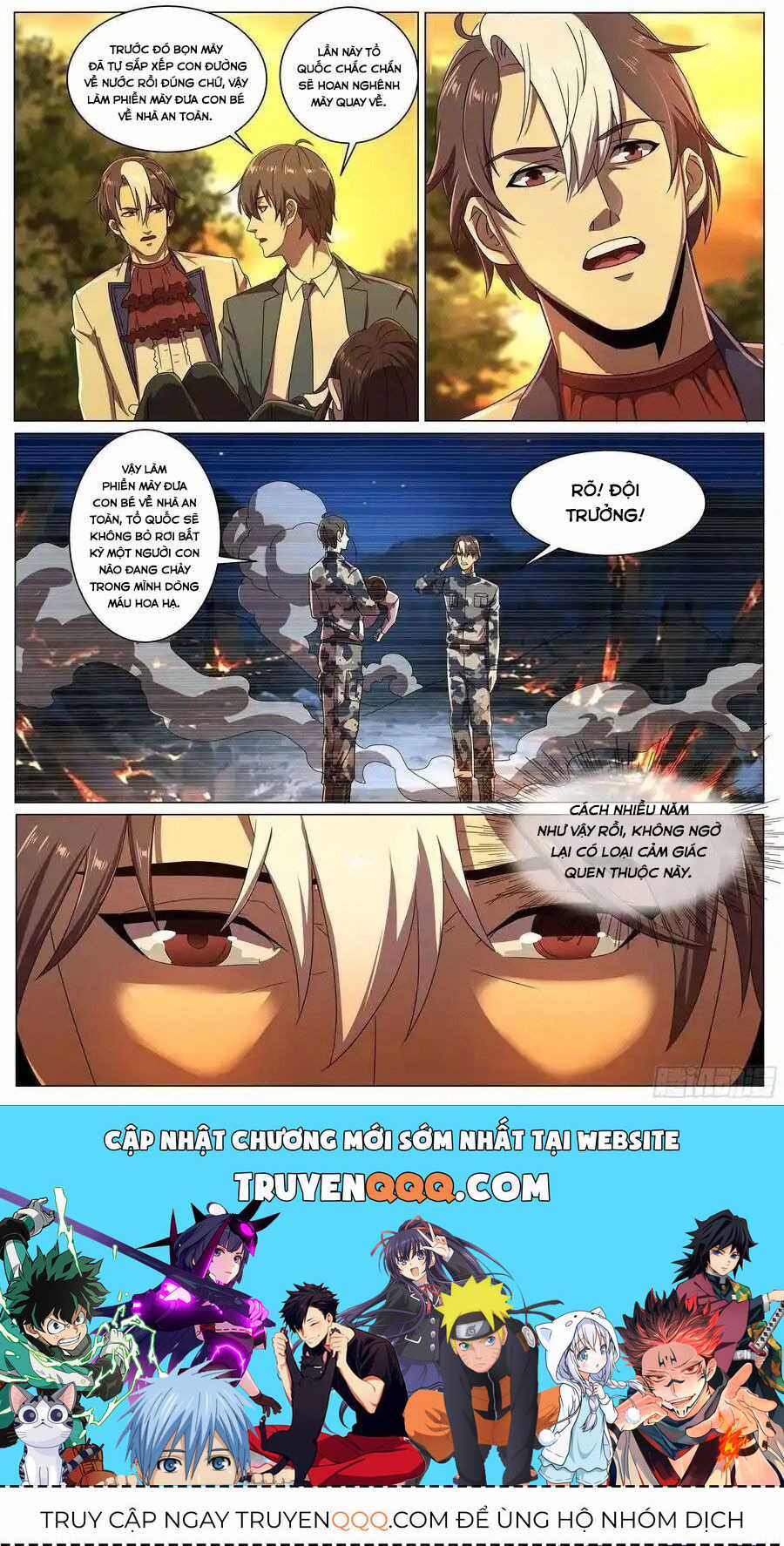 Đặc Nhiệm Siêu Cấp Thành Phố Chapter 254 trang 8