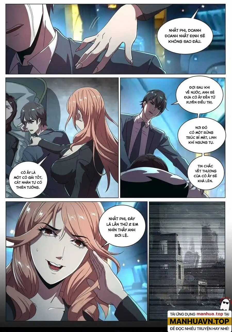 Đặc Nhiệm Siêu Cấp Thành Phố Chapter 255 trang 4