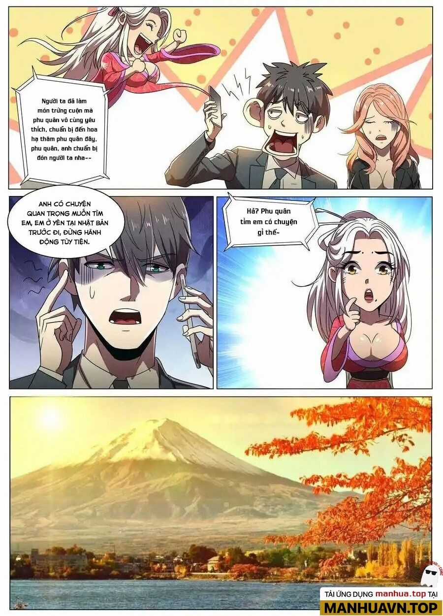 Đặc Nhiệm Siêu Cấp Thành Phố Chapter 255 trang 8