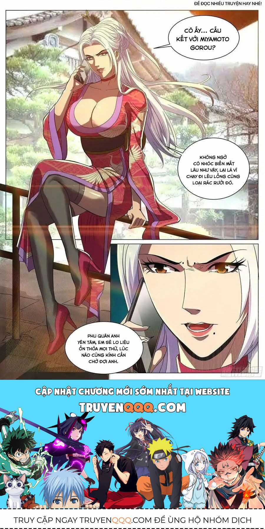 Đặc Nhiệm Siêu Cấp Thành Phố Chapter 255 trang 9