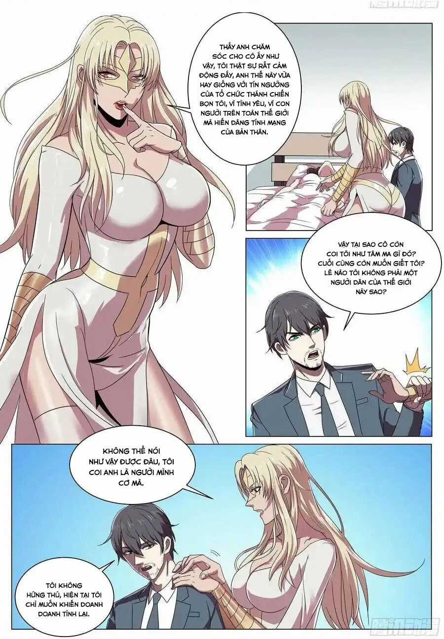 Đặc Nhiệm Siêu Cấp Thành Phố Chapter 256 trang 3