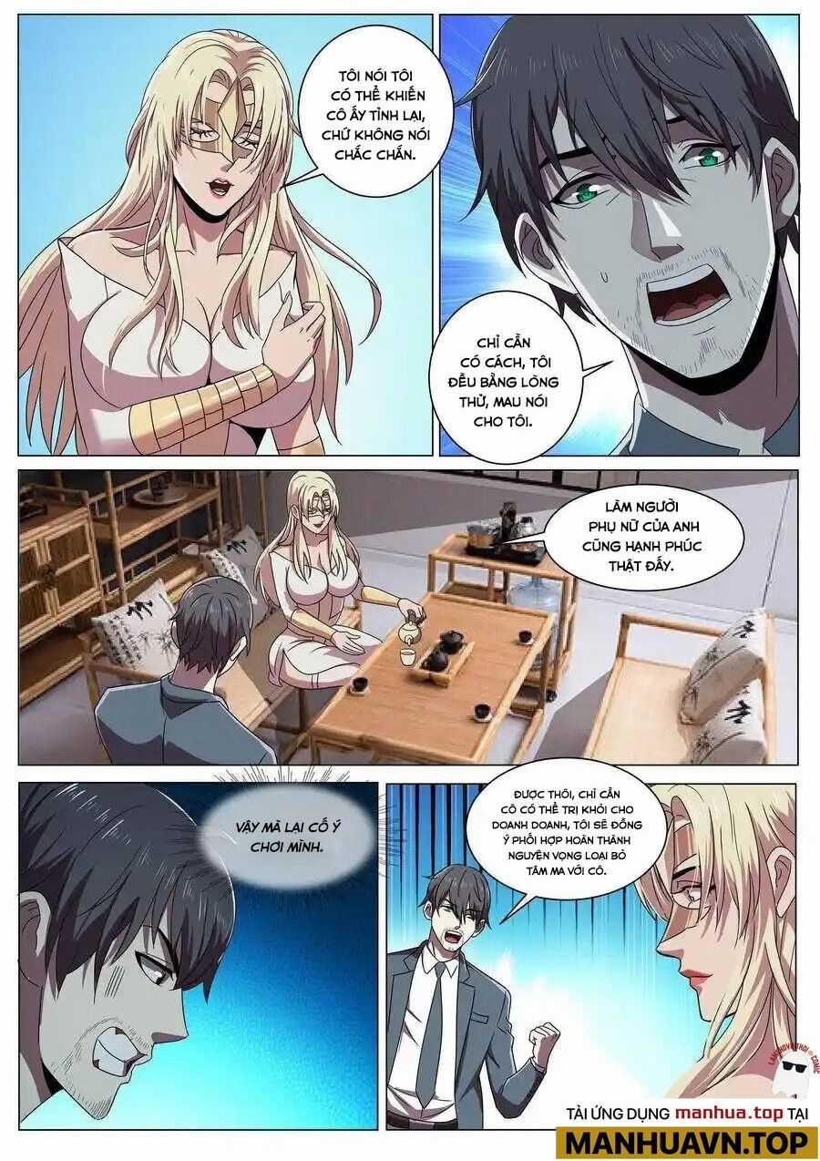 Đặc Nhiệm Siêu Cấp Thành Phố Chapter 256 trang 5