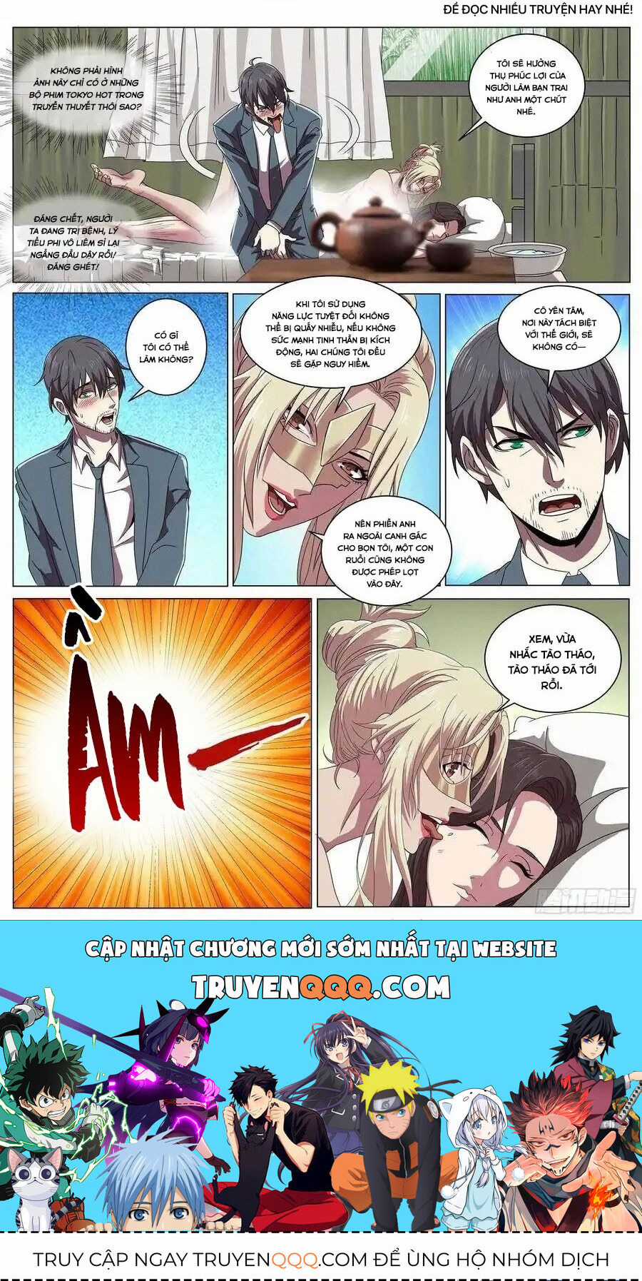 Đặc Nhiệm Siêu Cấp Thành Phố Chapter 256 trang 9