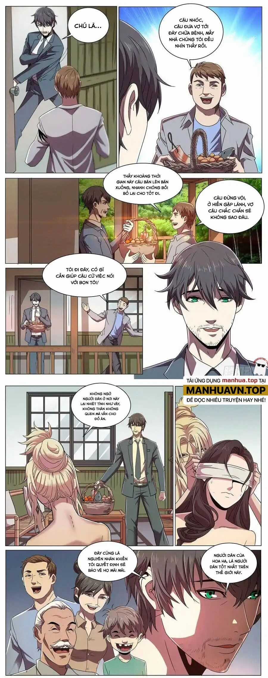 Đặc Nhiệm Siêu Cấp Thành Phố Chapter 257 trang 2