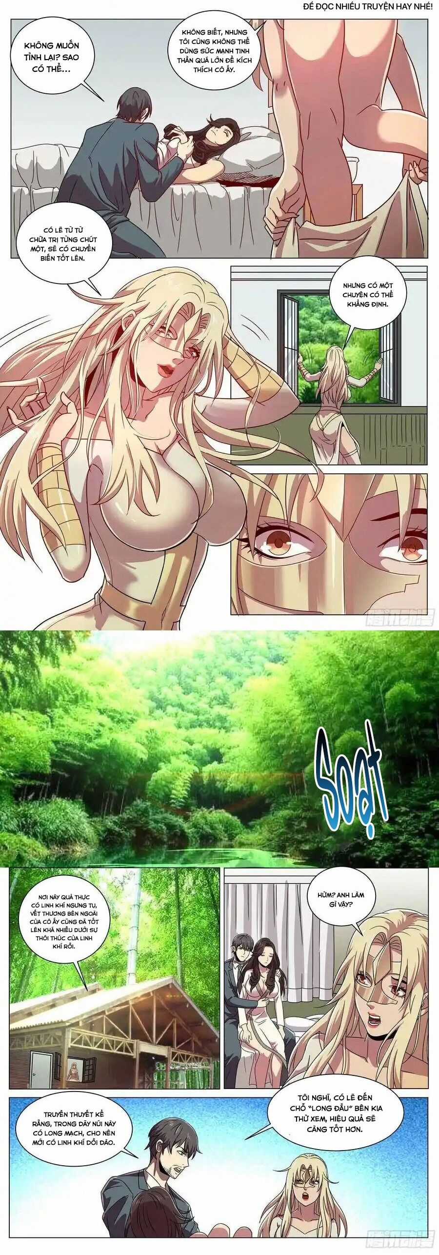 Đặc Nhiệm Siêu Cấp Thành Phố Chapter 257 trang 6