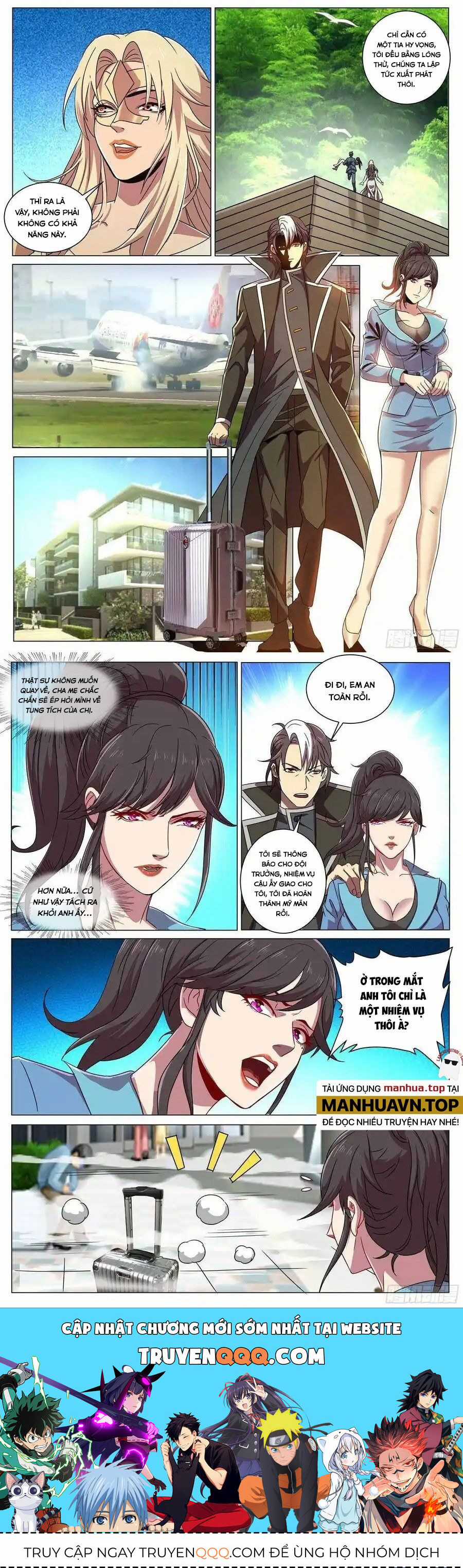 Đặc Nhiệm Siêu Cấp Thành Phố Chapter 257 trang 7