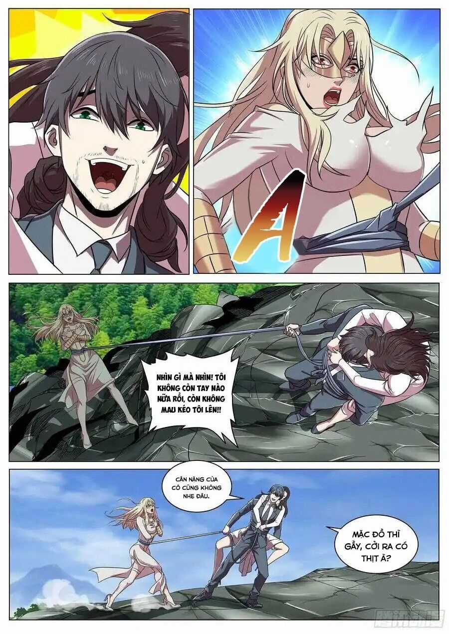 Đặc Nhiệm Siêu Cấp Thành Phố Chapter 258 trang 5