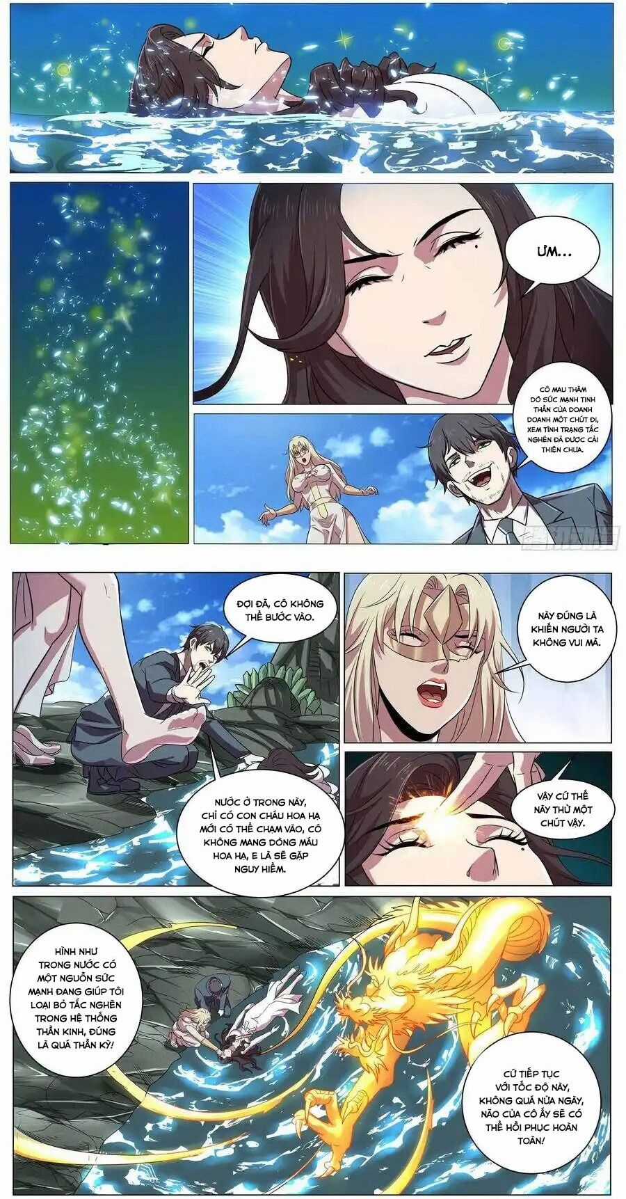 Đặc Nhiệm Siêu Cấp Thành Phố Chapter 258 trang 7