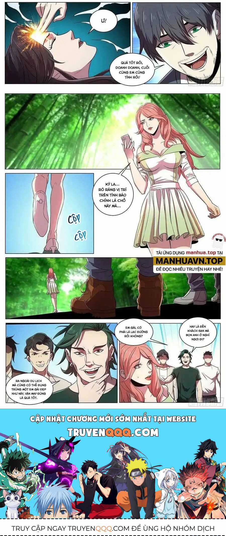 Đặc Nhiệm Siêu Cấp Thành Phố Chapter 258 trang 8