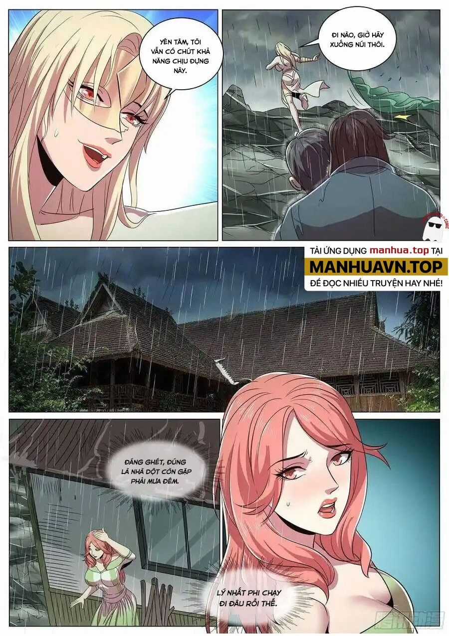 Đặc Nhiệm Siêu Cấp Thành Phố Chapter 259 trang 5