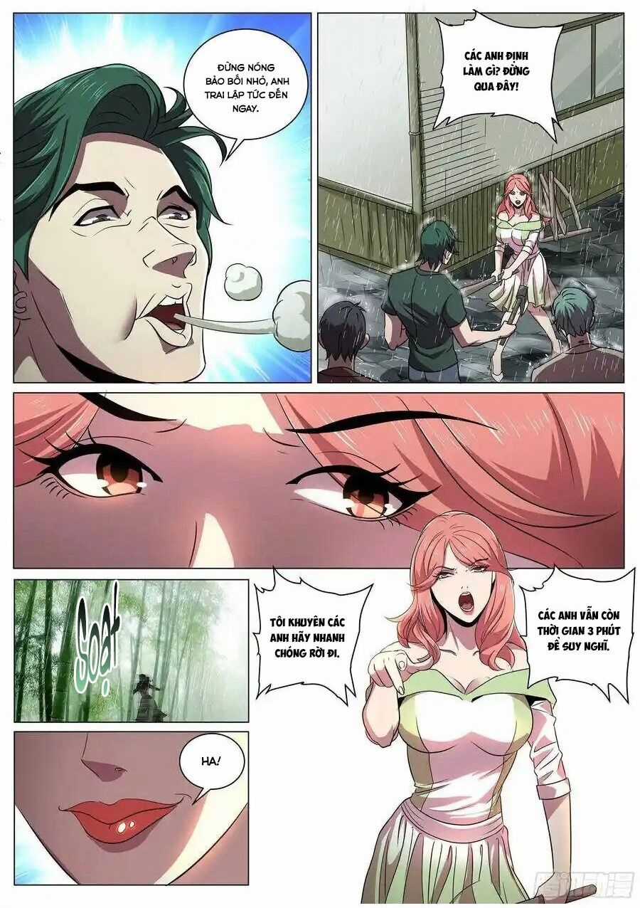 Đặc Nhiệm Siêu Cấp Thành Phố Chapter 259 trang 7