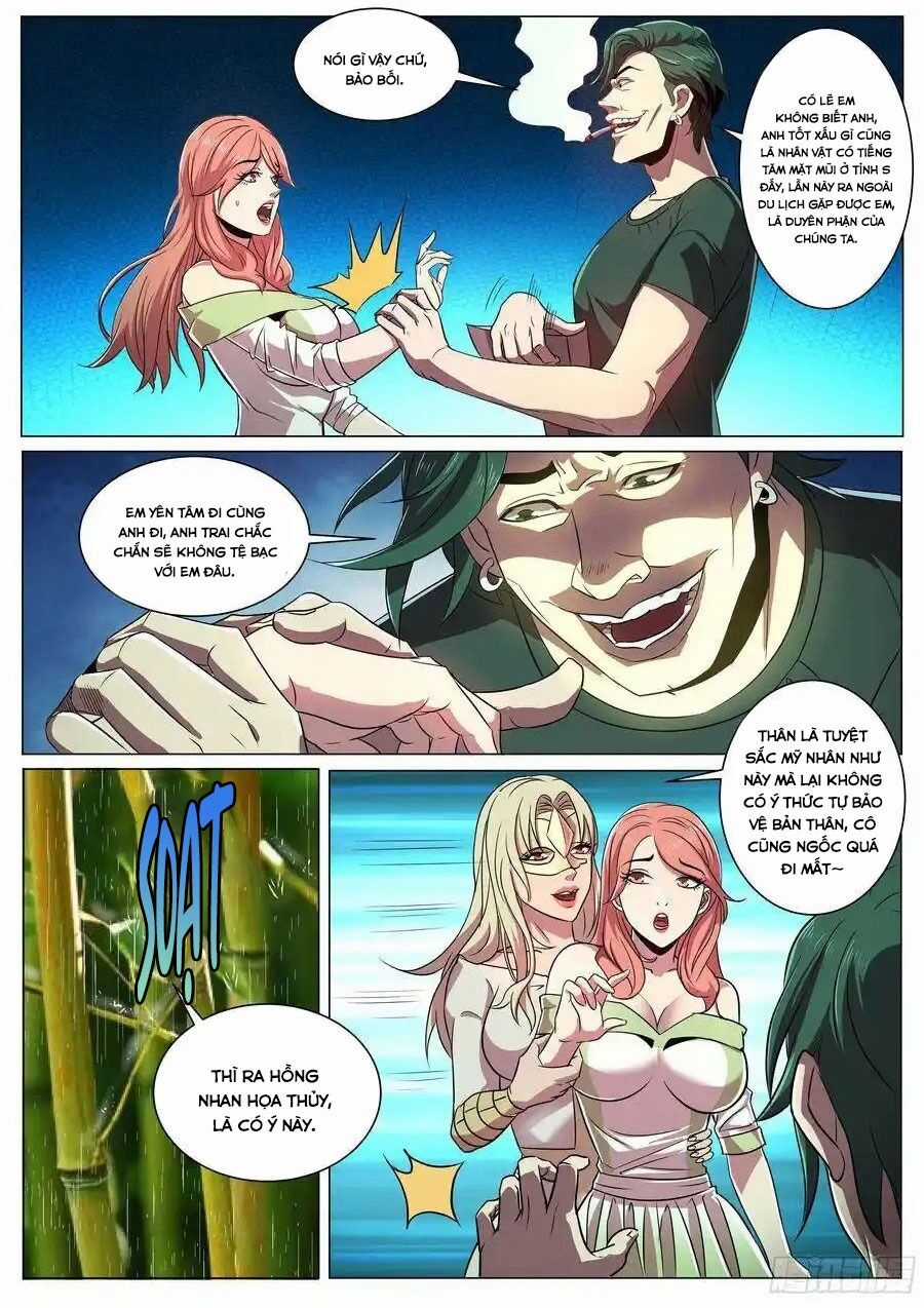 Đặc Nhiệm Siêu Cấp Thành Phố Chapter 259 trang 8