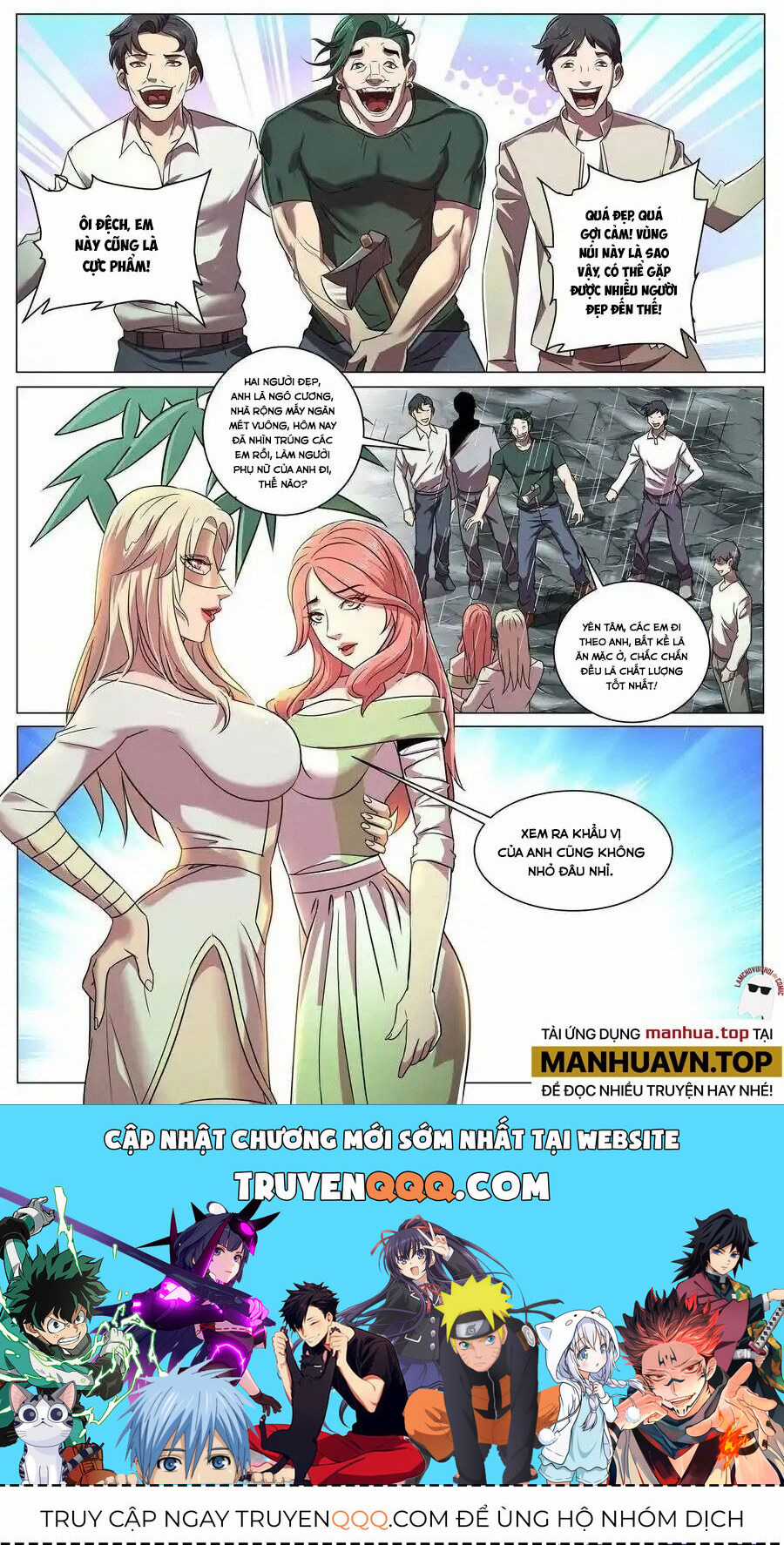 Đặc Nhiệm Siêu Cấp Thành Phố Chapter 259 trang 9