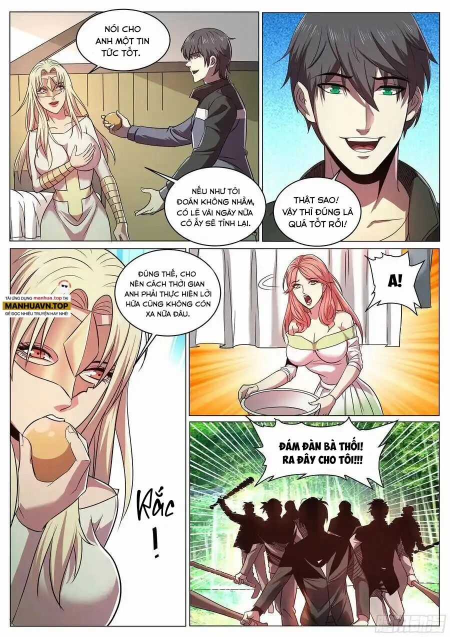 Đặc Nhiệm Siêu Cấp Thành Phố Chapter 260 trang 10