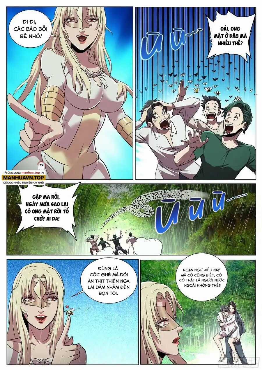 Đặc Nhiệm Siêu Cấp Thành Phố Chapter 260 trang 3