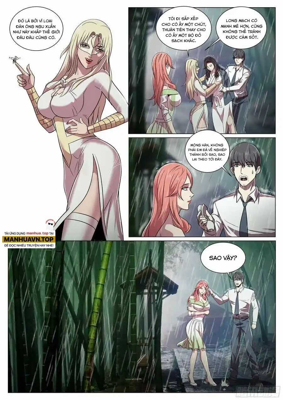 Đặc Nhiệm Siêu Cấp Thành Phố Chapter 260 trang 4