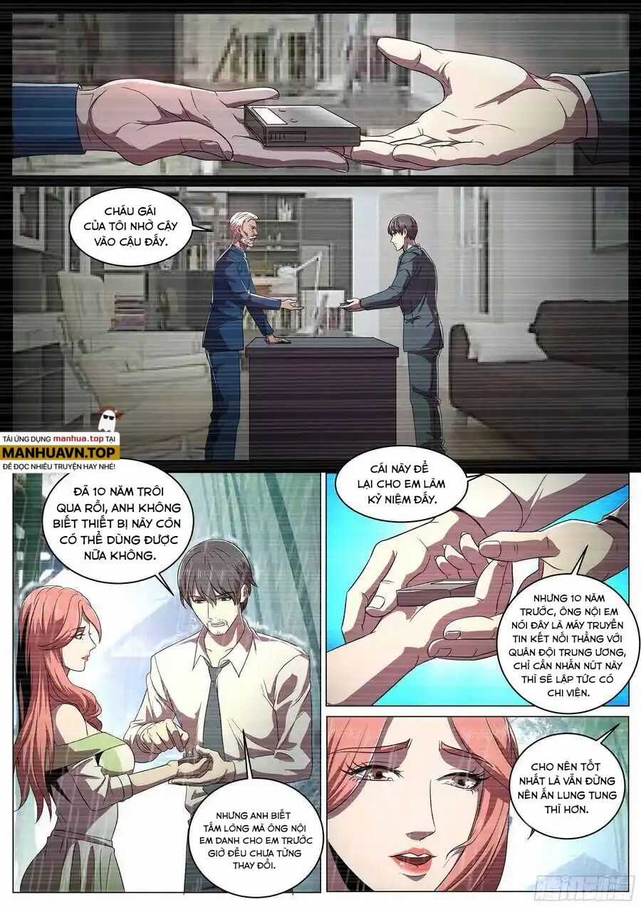 Đặc Nhiệm Siêu Cấp Thành Phố Chapter 260 trang 7